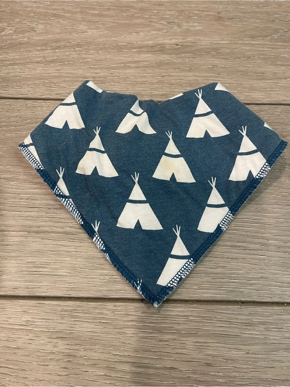 Lot of 5 Bandana Style Bibs